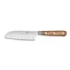 Lion Sabatier® Ideal Provencao 13cm Scalloped Santoku (Olive Handle With Stainless Steel Rivets) -KITCHEN KNIVES Shop kk 834885