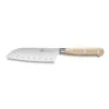 Lion Sabatier® Ideal Broceliande 13cm Scalloped Santoku Knife (Ashwood Handle With Stainless Steel Rivets) -KITCHEN KNIVES Shop kk 834887