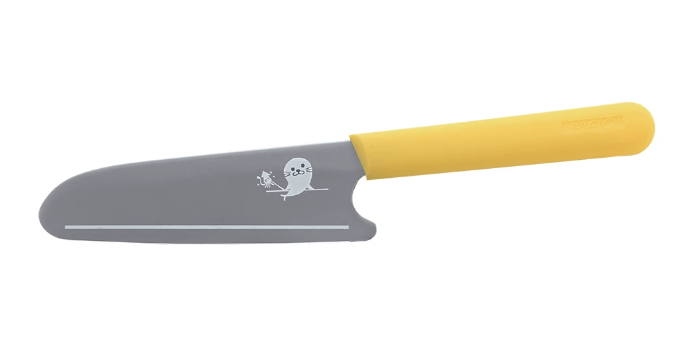 MAC Kid's Knife Yellow (KK-50-Y) 3 MAC Kid's Knife Yellow (KK-50-Y)