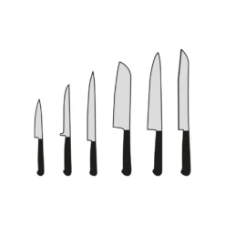 Knife Sharpening Service With DPD Delivery -KITCHEN KNIVES Shop knife sharpening 6 knives 2