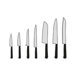 Knife Sharpening Service With DPD Delivery -KITCHEN KNIVES Shop knife sharpening 7 knives 2