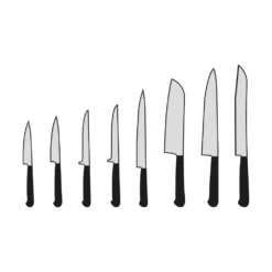 Knife Sharpening Service With DPD Delivery -KITCHEN KNIVES Shop knife sharpening 8 knives 2