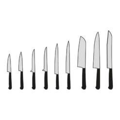 Knife Sharpening Service With DPD Delivery -KITCHEN KNIVES Shop knife sharpening 9 knives 2