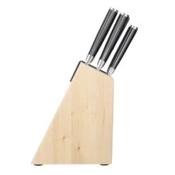 KitchenAid Gourmet 5pc Japanese Knife Block Set -KITCHEN KNIVES Shop ko5pstsnobg 2