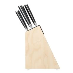 KitchenAid Gourmet 5pc Japanese Knife Block Set -KITCHEN KNIVES Shop ko5pstsnobg 4