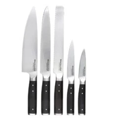 KitchenAid Gourmet 6pc Japanese Knife Block Set -KITCHEN KNIVES Shop ko6pstsnobg
