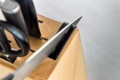 KitchenAid Gourmet 6pc Japanese Knife Block Set -KITCHEN KNIVES Shop ko6pstsnobg 6