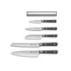 Sabatier® Leonys 5 Piece Knife Set With Magnetic Rack (Exclusive To KitchenKnives.co.uk) 1 Sabatier® Leonys 5 Piece Knife Set With Magnetic Rack (Exclusive To KitchenKnives.co.uk) -KITCHEN KNIVES Shop leonys 5b 1 1