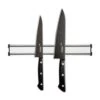 Mac Black 3 Piece Magnetic Knife Rack Set C/w 7" Cooks Knife (MAC1BNDL) -KITCHEN KNIVES Shop mac1bndl