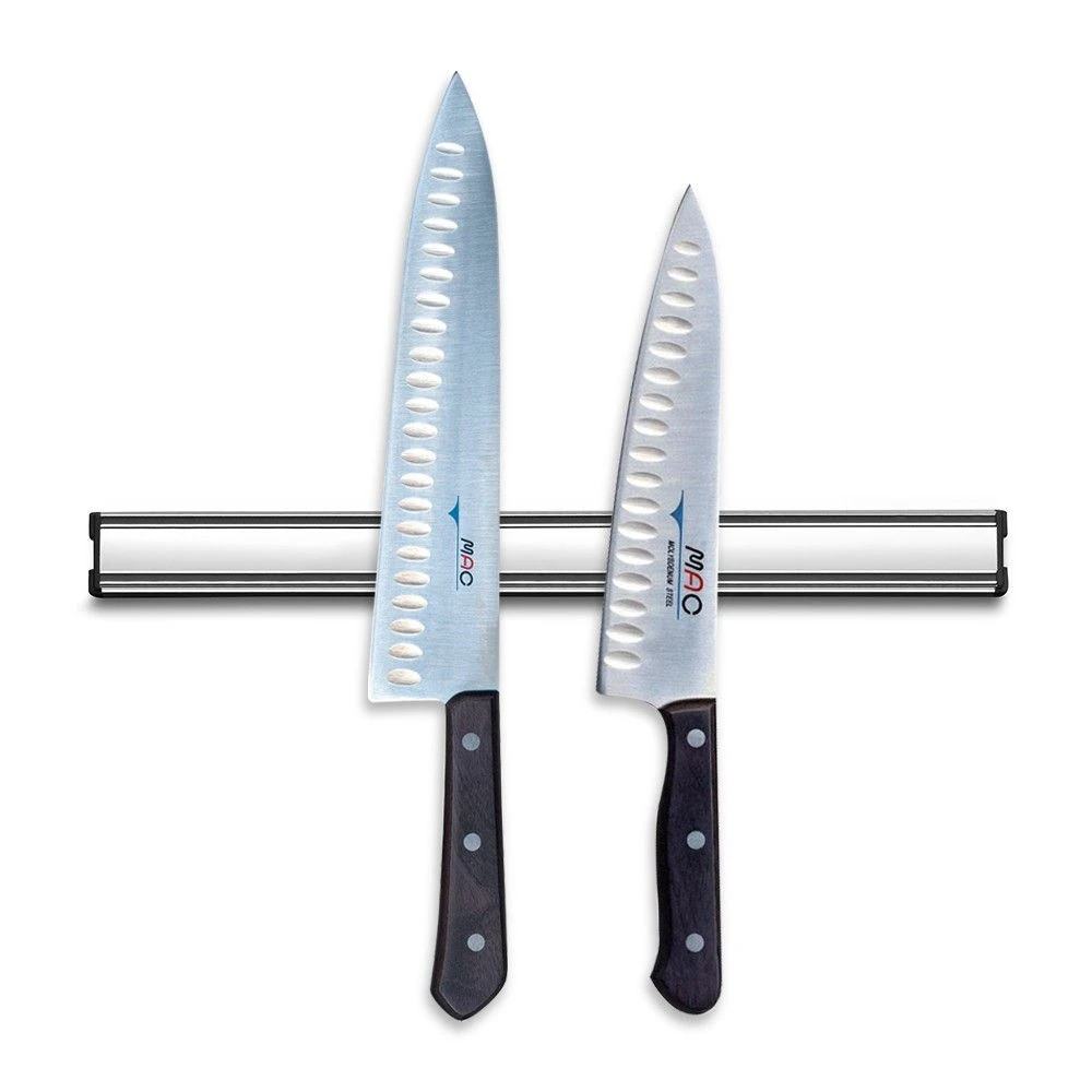 Mac Chef Series 3 Piece Magnetic Knife Rack Set (MAC5BNDLA) 3 Mac Chef Series 3 Piece Magnetic Knife Rack Set (MAC5BNDLA)