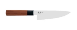 Kai Seki Magoroko Red Wood 15cm Chefs Knife (KAI-MGR-0150C)