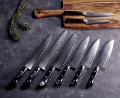 Minamoto Kotetsu 24cm Sujihiki By Yasuda Hamono (M108) -KITCHEN KNIVES Shop minamoto kotetsu set 7
