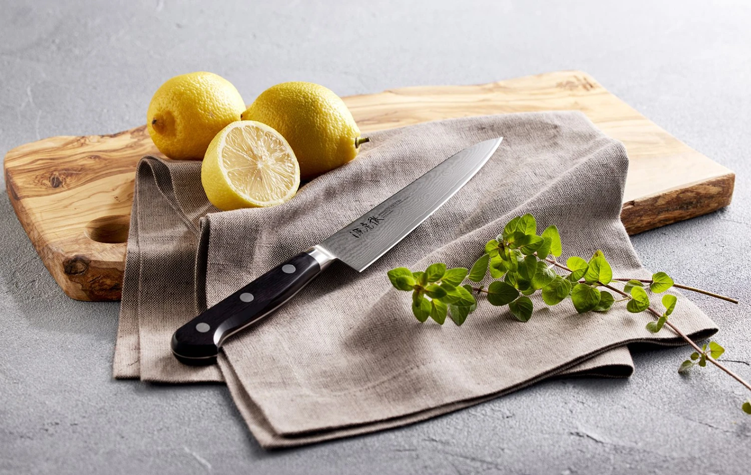 Minamoto Kotetsu 15cm Petty Knife By Yasuda Hamono (M106) 8 Minamoto Kotetsu 15cm Petty Knife By Yasuda Hamono (M106) - Image 6