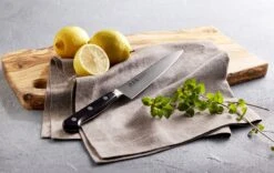 Minamoto Kotetsu 12cm Petty Knife By Yasuda Hamono (M107) -KITCHEN KNIVES Shop minamoto kotetsu ls 150 6