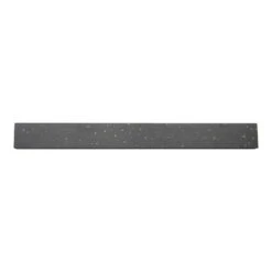 Rockingham Forge Magnetic Knife Rack - Black Granite 45cm