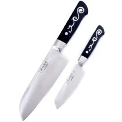 I.O.Shen 2 Piece Oriental Knife Set