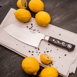 I.O.Shen 170mm Oriental Slicer -KITCHEN KNIVES Shop oriental slicer 02