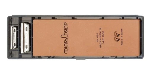 Minosharp MS460 - 1000 Grit Whetstone Sharpening Kit (MS-460) 4 Minosharp MS460 - 1000 Grit Whetstone Sharpening Kit (MS-460) -KITCHEN KNIVES Shop p 0025181 extra