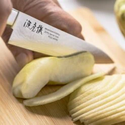 Minamoto Kotetsu 12cm Petty Knife By Yasuda Hamono (M107) -KITCHEN KNIVES Shop petty 120mm 5