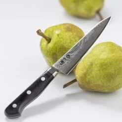 Minamoto Kotetsu 12cm Petty Knife By Yasuda Hamono (M107) -KITCHEN KNIVES Shop petty 120mm 6