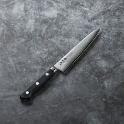 Minamoto Kotetsu 15cm Petty Knife By Yasuda Hamono (M106) 21 Minamoto Kotetsu 15cm Petty Knife By Yasuda Hamono (M106) -KITCHEN KNIVES Shop petty 150mm 2