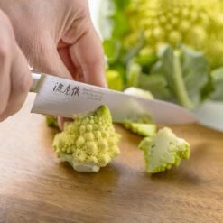 Minamoto Kotetsu 15cm Petty Knife By Yasuda Hamono (M106) 19 Minamoto Kotetsu 15cm Petty Knife By Yasuda Hamono (M106) -KITCHEN KNIVES Shop petty 150mm 4