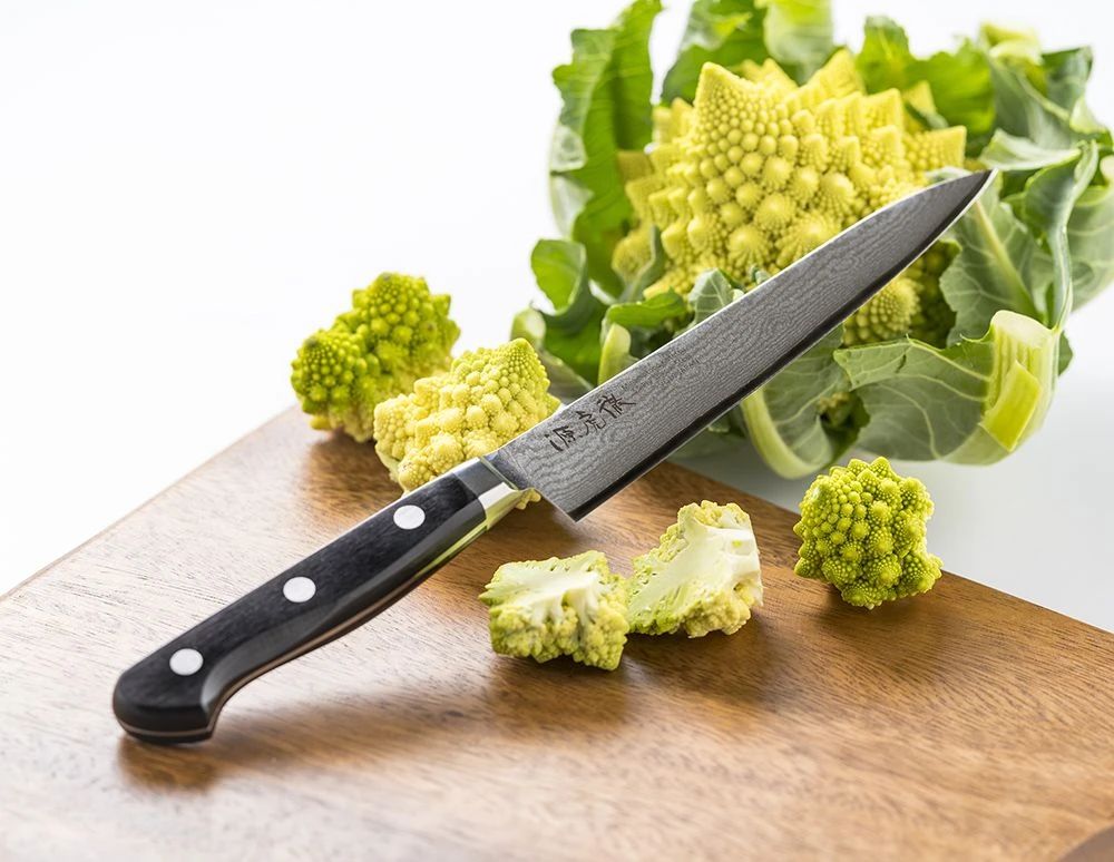 Minamoto Kotetsu 15cm Petty Knife By Yasuda Hamono (M106) 5 Minamoto Kotetsu 15cm Petty Knife By Yasuda Hamono (M106) - Image 3