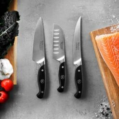 Robert Welch Professional V Cooks/ Chefs Knife 15cm -KITCHEN KNIVES Shop professional knives x3 ps38 squ 1