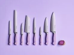 Wusthof Classic Colour Purple Yam 2 Piece Knife Set (WT1311760207) -KITCHEN KNIVES Shop purple yam full set 9