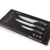 Rockingham Forge Equilibrium 3 Piece Knife Set (RF-3517) 1 Rockingham Forge Equilibrium 3 Piece Knife Set (RF-3517) -KITCHEN KNIVES Shop rf 3517 3pce boxed knife set 4 paring 8 carving 8 chef s