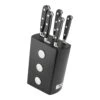 Rockingham Forge Pro Black Series 6 Piece Knife Block Set (RF-9009/6B) -KITCHEN KNIVES Shop rf 9009 6b