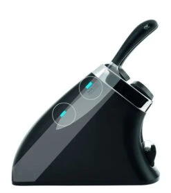 Robert Welch Signature 8 Piece Knife Set With Built In Sharpener -KITCHEN KNIVES Shop robert welch professional knife block internal mechanism view magnets 600px