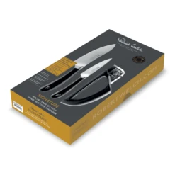 Robert Welch Limited Edition Signature Kitchen Knife Set With Knife Sharpener 11 Robert Welch Limited Edition Signature Kitchen Knife Set With Knife Sharpener -KITCHEN KNIVES Shop robert welch sig 3pc kitchen set 2