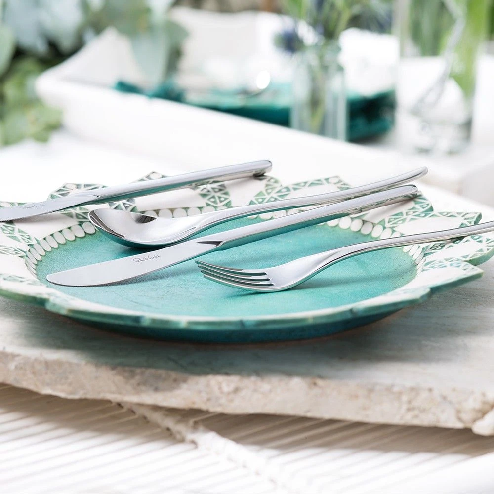 Robert Welch Bud Bright V 24 Piece Set With Free Small Cutlery Tray 8 Robert Welch Bud Bright V 24 Piece Set With Free Small Cutlery Tray - Image 6