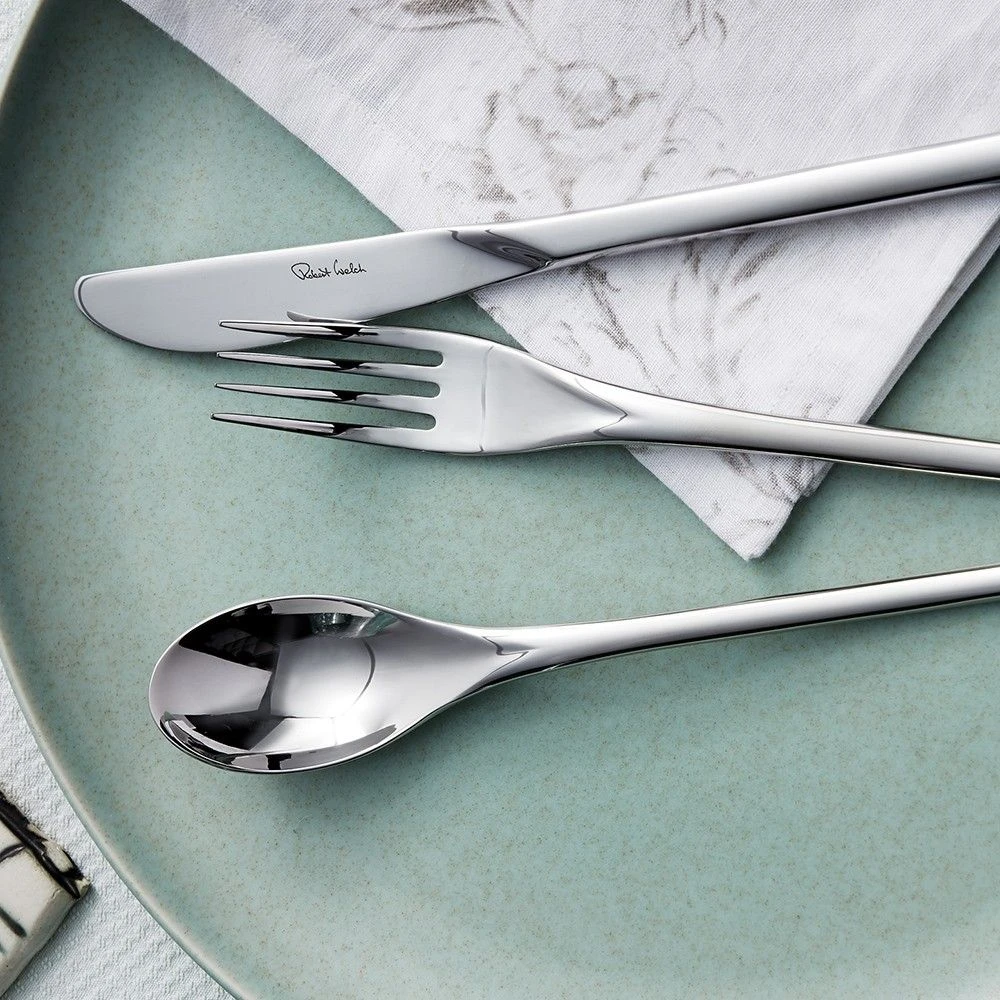 Robert Welch Bud Bright V 24 Piece Set With Free Small Cutlery Tray 10 Robert Welch Bud Bright V 24 Piece Set With Free Small Cutlery Tray - Image 8