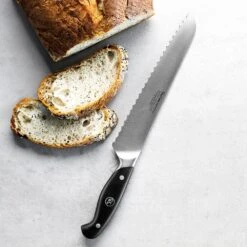 Robert Welch Professional V Bread Knife 22cm -KITCHEN KNIVES Shop rwpsa2001v professional v bread knife 22cm ps02 sq