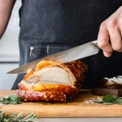 Robert Welch Professional V Carving/ Slicing Knife 22cm -KITCHEN KNIVES Shop rwpsa2011v professional v carving slicing knife 22cm ps736 1