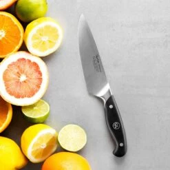 Robert Welch Professional V Cooks/ Chefs Knife 15cm -KITCHEN KNIVES Shop rwpsa2029v professional v cooks chefs knife 15cm ps16 1