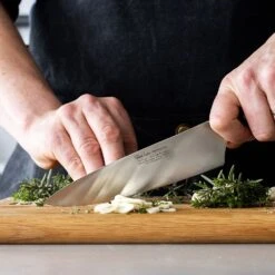 Robert Welch Professional V Cooks/ Chefs Knife 18cm -KITCHEN KNIVES Shop rwpsa2034v professional v cooks chefs knife 18cm ps37 1