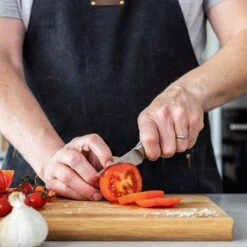 Robert Welch Professional V Vegetable/ Paring Knife 9cm -KITCHEN KNIVES Shop rwpsa2083v professional v veg paring knife 9cm ps07