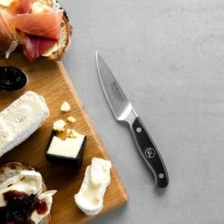 Robert Welch Professional V Vegetable/ Paring Knife 9cm -KITCHEN KNIVES Shop rwpsa2083v professional v vegetable paring knife 9cm ps25 1