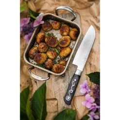 I.O.Shen 160mm Sahm Khom Slicer 19 I.O.Shen 160mm Sahm Khom Slicer -KITCHEN KNIVES Shop santoku 06