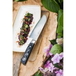 I.O.Shen 160mm Sahm Khom Slicer 20 I.O.Shen 160mm Sahm Khom Slicer -KITCHEN KNIVES Shop santoku 07