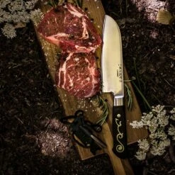 I.O.Shen 160mm Sahm Khom Slicer 15 I.O.Shen 160mm Sahm Khom Slicer -KITCHEN KNIVES Shop santoku 09