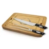 Scanpan 2 Piece Classic Carving Set With Board -KITCHEN KNIVES Shop scanpan carving set