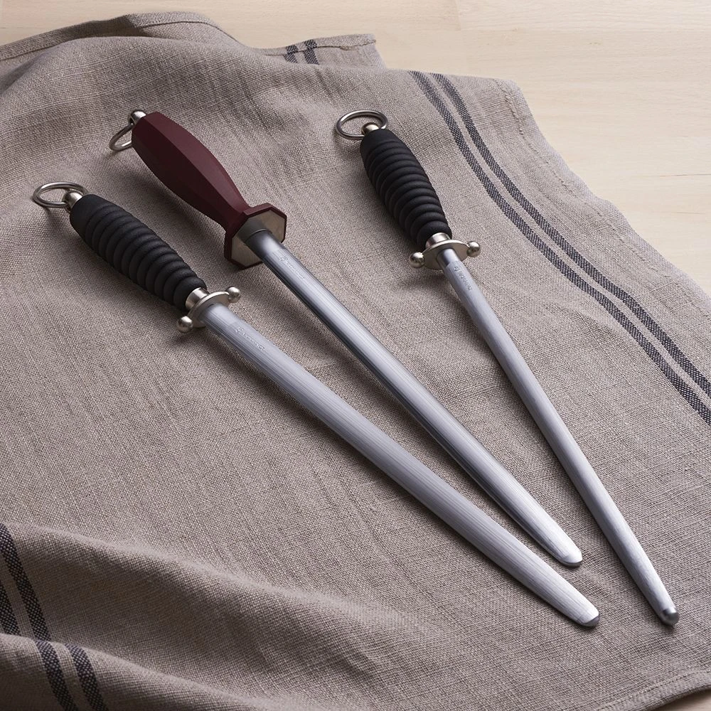 Victorinox 30cm Butchers Sharpening Steel - Round (78413) 4 Victorinox 30cm Butchers Sharpening Steel - Round (78413) - Image 2