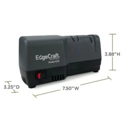 EdgeCraft Model E20 Hybrid® Sharpener -2-Stage 20° Dizor -KITCHEN KNIVES Shop she020gy11 03