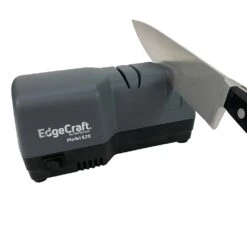 EdgeCraft Model E20 Hybrid® Sharpener -2-Stage 20° Dizor -KITCHEN KNIVES Shop she020gy11 05