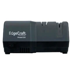 EdgeCraft Model E20 Hybrid® Sharpener -2-Stage 20° Dizor -KITCHEN KNIVES Shop she020gy11 07