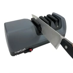 EdgeCraft Model E1520 Electric Sharpener - 2-Stage 15°/20° Dizor -KITCHEN KNIVES Shop she152gy11 05
